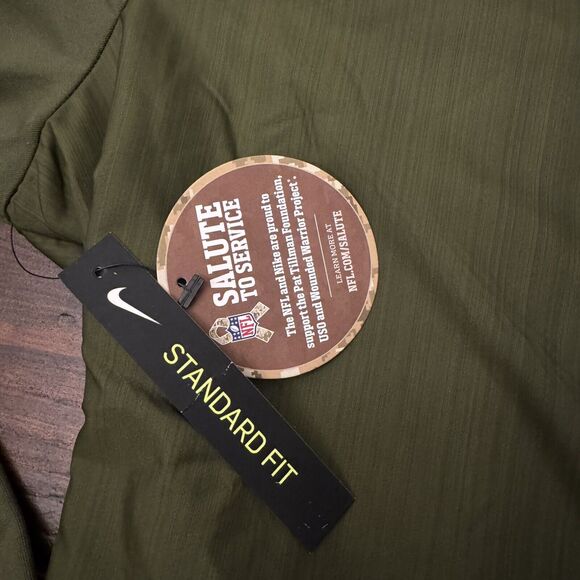 Dallas Cowboys Nike Salute to Service Sideline Elite Hybrid Jacket - Picture 5 of 9